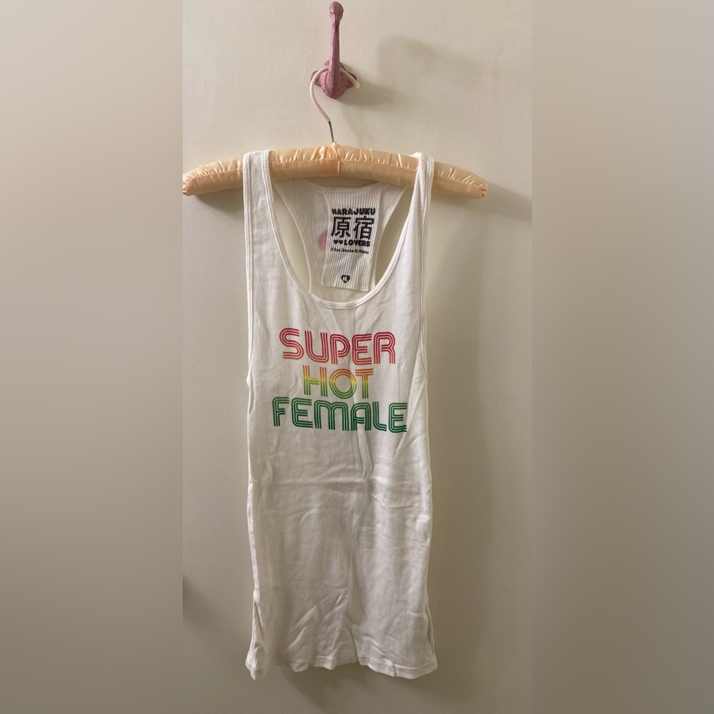 Harajuku Lovers Tank Top